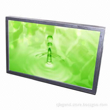12.1-inch Industrial 16:9 Widescreen LED Metal Touch Monitor with HDMI and VGA